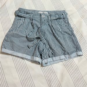 Striped Abercrombie Kids Shorts